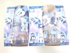 ミッキー＆フレンズ ガラスグラス 4個セット
