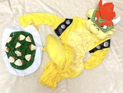 【国内発送・関税込】ハロウィン★キッズ★クッパコスチューム amecos_d146399