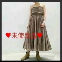 2022年最新】mariha ワンピース 草原の人気アイテム - メルカリ 日本公式サイト 杏着用 偽装不倫 マリハ 草原の夢 イエロー ワンピース ロングワンピース