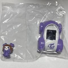 TWICE LOVELYS Pull Back Car Collection Capsule Toy JAPAN