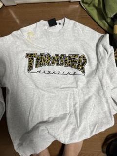 THRASHER MAGAZINE グレー スウェットシャツ