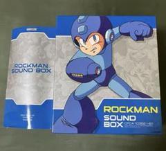 ROCKMAN SOUNDBOX ロックマンサウンドボックス　【帯付き】