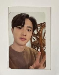 exo do ディオ ギョンス トレカ シーグリ シグ 透明