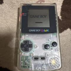 GAME BOY COLOR クリア本体