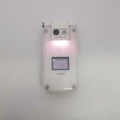 docomo 携帯電話 P903i ガラケー ホワイト白 現状品