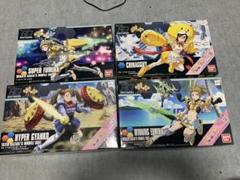 【期間限定販売】 HGBF ガンダムビルドファイターズ ガールズプラモ 4点 期間限定販売】 HGBF ガンダムビルドファイターズ ガールズ