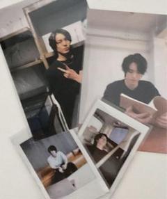 Amazon.co.jp: 高野洸 マネフォト チェキ L版サイズ写真セット