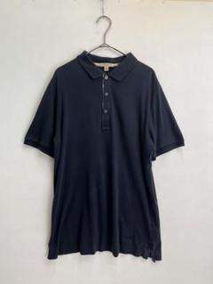 【タグ付き】バーバリーブリットBURBERRY BRIT ポロシャツ Mサイズ BURBERRY BRIT バーバリー ポロシャツ 紺色 M - メルカリ