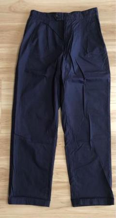 美品】エンジニアードガーメンツ　ワークパンツ　シンチバック　32　総柄　USA製 Engineered Garments エンジニアドガーメンツ リネンテーパード