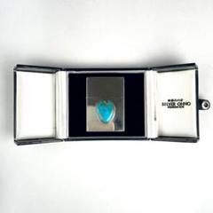 SILVER 950 OHNO ターコイズ 厚手 ZIPPO starring