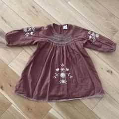 Apolina アポリナ ワンピース 9 11 刺繍 apolina ベビー ワンピース 18M 24M 刺繍