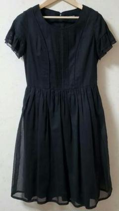 ✦極美品✦ jane marple 襟付き上品な長袖ワンピース 極美品 jane marple (ジェーンマープル) 襟付き上品な長袖ワンピース