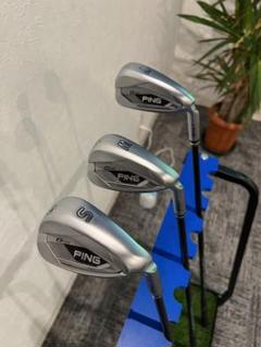 PING アイアンセット G425　希少フルセット ping 425 アイアン 4-L 希少フルセット モーダス115 S