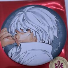 デスノート ニア 缶バッジ パルコ ポップアップストア