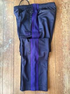 Needles ネイビー パンツ M Needles 新品 ニードルズ NEEDLES H.D. Track Pant-Poly Smooth