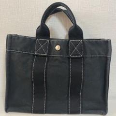 美品✦定番人気色✦HERMES ドーヴィル PM BLACK 黒 トートバッグ 2025年最新】ドーヴィル PMの人気アイテム - メルカリ