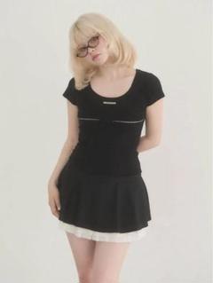 andmary Putty ribbon tops - メルカリ