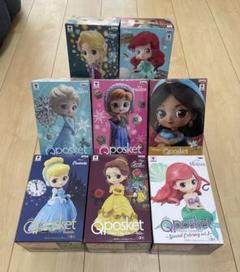 Qposket ディズニープリンセス 8個セット 処分 Qposket ディズニープリンセス 8個セット 処分 - メルカリ