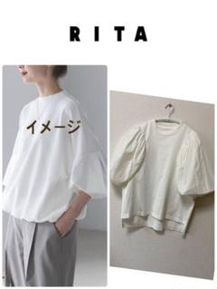 RITA JEANS TOKYO - RITA JEANS TOKYO 石岡真実さんコラボT