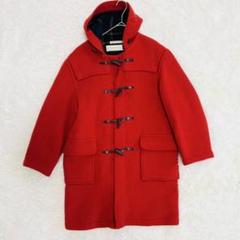 希少 GLOVERALL グローバーオール ダッフルコート 英国製  赤 キッズ】913DC/レッド/ ダッフルコート- グローバーオール