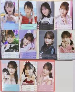 髙松瞳　生写真　ノーマルまとめ売り 髙松瞳】 イコラブ まとめ売り 生写真 9枚 photoID セミコンプ