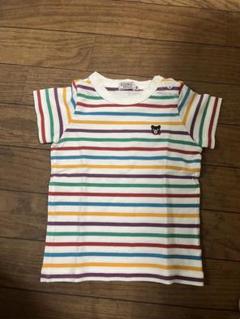ミキハウス DOUBLE_B Tシャツ 80サイズ♪