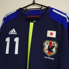 カズさん、ゴンちゃんの日本代表ユニホーム