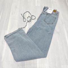 ⭐️デニム　レディース　Lサイズ　ストレート　ジーンズ