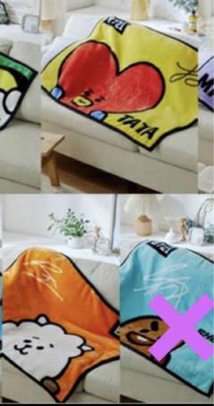 bt21 ブランケット