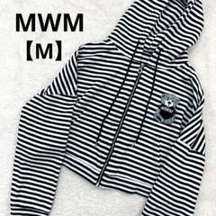 安い割引 美品】MWM モッドウェイブムーブメント パーカー ボーダー トップス