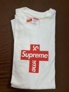 supreme cross box logo Tee
