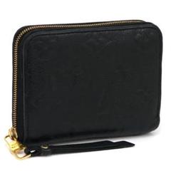 ✴︎LOUIS VUITTON ポルトカルトジップ　ノワール　美品✴︎ 2025年最新】ポルトカルトジップ アンプラント ノワールの人気