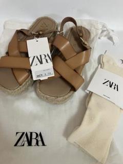 ZARA キッズ　サンダル　靴下
