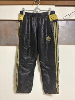 adidas Professional ピステパンツ 黒・黄