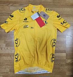 【未使用品】ツールドフランス 2021 ルコック サイクルジャージ　山岳賞 未使用品】ツールドフランス 2021 ルコック サイクルジャージ