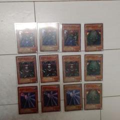 遊戯王　三魔神　風魔神　雷魔神　水魔神　ゲートガーディアン　二期　セット