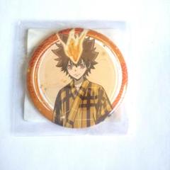 沢田綱吉 缶バッジ キャラ福くじONLINE 家庭教師ヒットマン