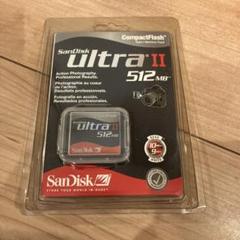 SanDisk Ultra II 512MB CompactFlash