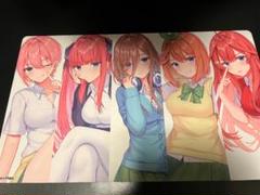2025年最新】プレイマット 五等分の花嫁 中野三玖の人気アイテム