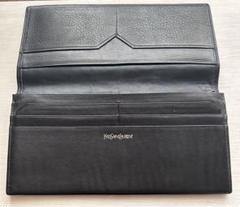 ゆゆ　SAINT LAURENT 二つ折り財布 黒 2025年最新】サンローラン二つ折り財布の人気アイテム - メルカリ