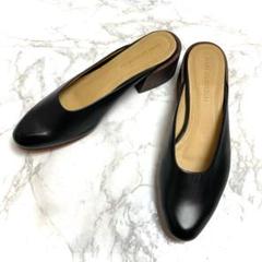 【美品】マリ ジウディセリ MARI GIUDICELLI ミュール 23cm 新品未使用 MARI GIUDICELLI ミュール 23.5cm