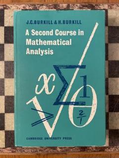 A Second Course in Mathematical Analysis