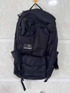 MM6 Salomon Numeric ナイロンバックパック リュック