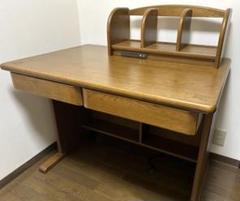 ♦️♦️浜本工芸　本棚付き学習机　 ①学習机