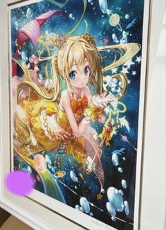 版画 藤真拓哉 パシフィカII ミクスドメディア　アールビバン 版画 藤真拓哉 パシフィカII ミクスドメディア アールビバン