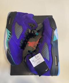 PURPLE GRAPE NIKE AIR JORDAN 5 27.5cm