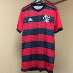 Flamengo adidas シャツ サイズP 赤黒 Flamengo adidas シャツ サイズP 赤黒 - メルカリ