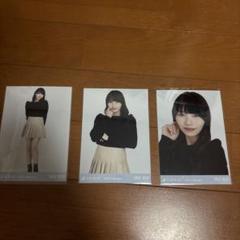 乃木坂46　岡本姫奈　生写真　ケーブルニット　直筆　サイン 乃木坂46 - 岡本姫奈 生写真 封入の通販 by あーしゅ's shop