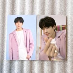 2019 seventeen carat land ペンミ　ウォヌ　トレカ 2種