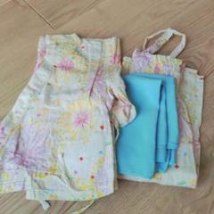 アプレレクール♡浴衣 100cm 2way セパレート ワンピース 帯 セット